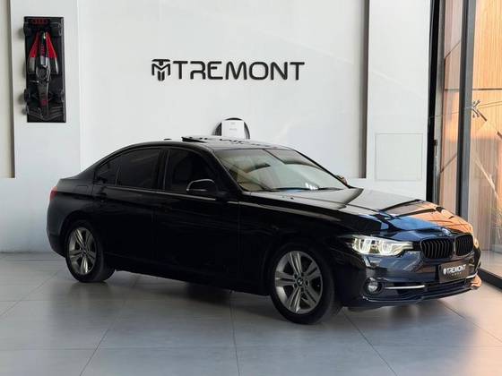 BMW 320i 2.0 SPORT GP 16V TURBO ACTIVE FLEX 4P AUTOMÁTICO
